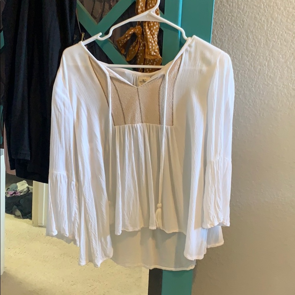 White blouse